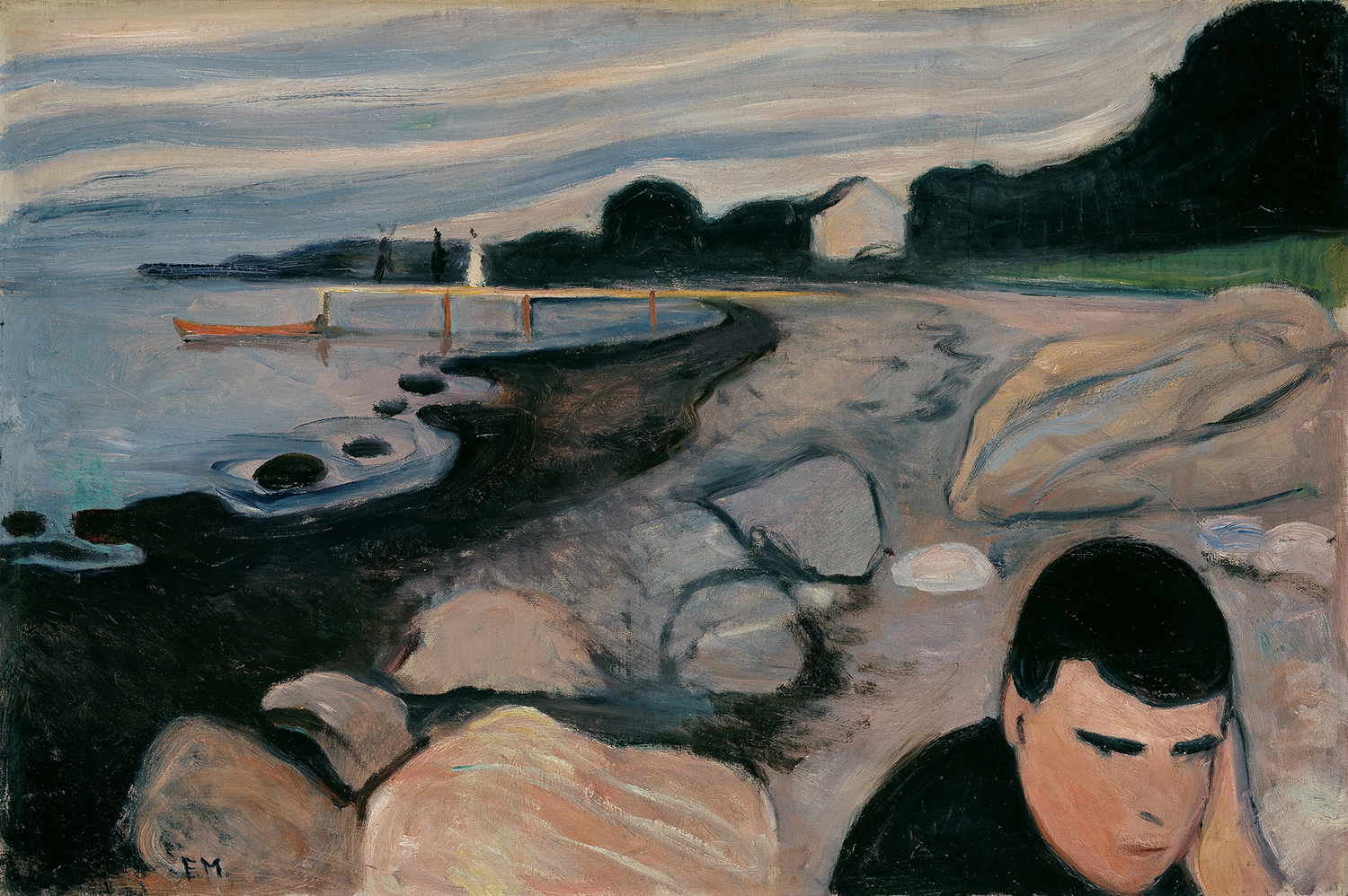 Melancholy, 1892
