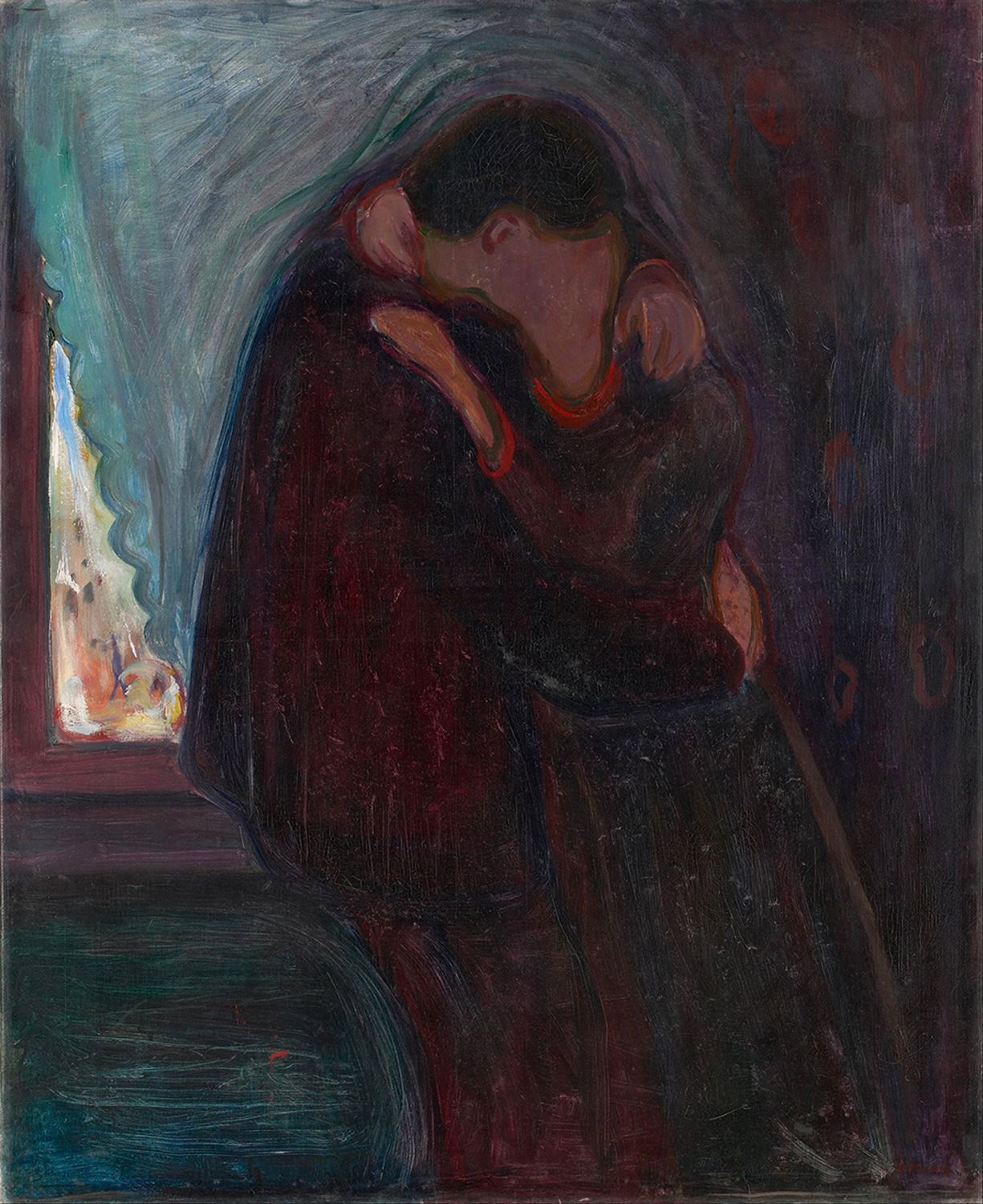 The Kiss, 1897