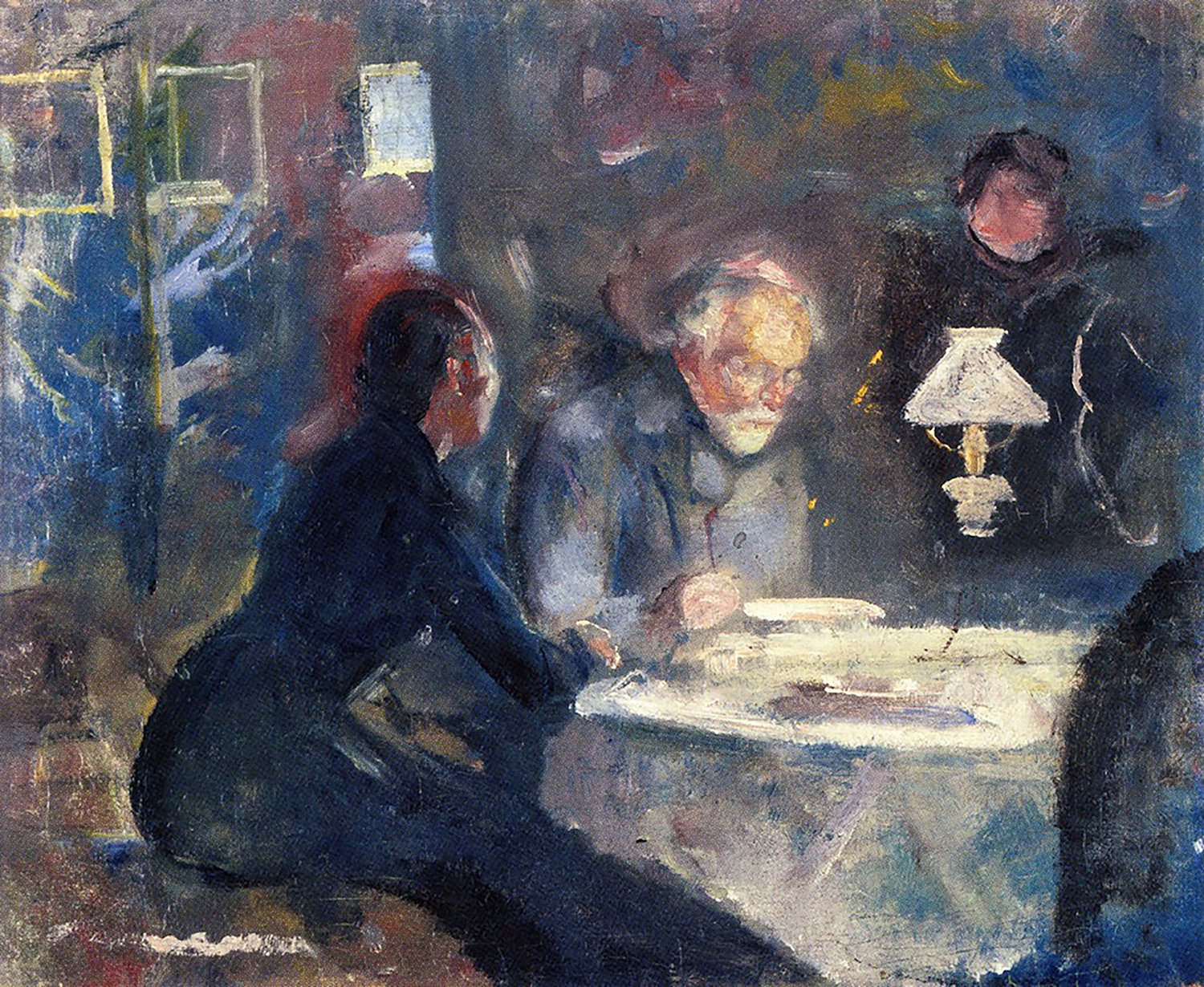 At Supper, 1883-84