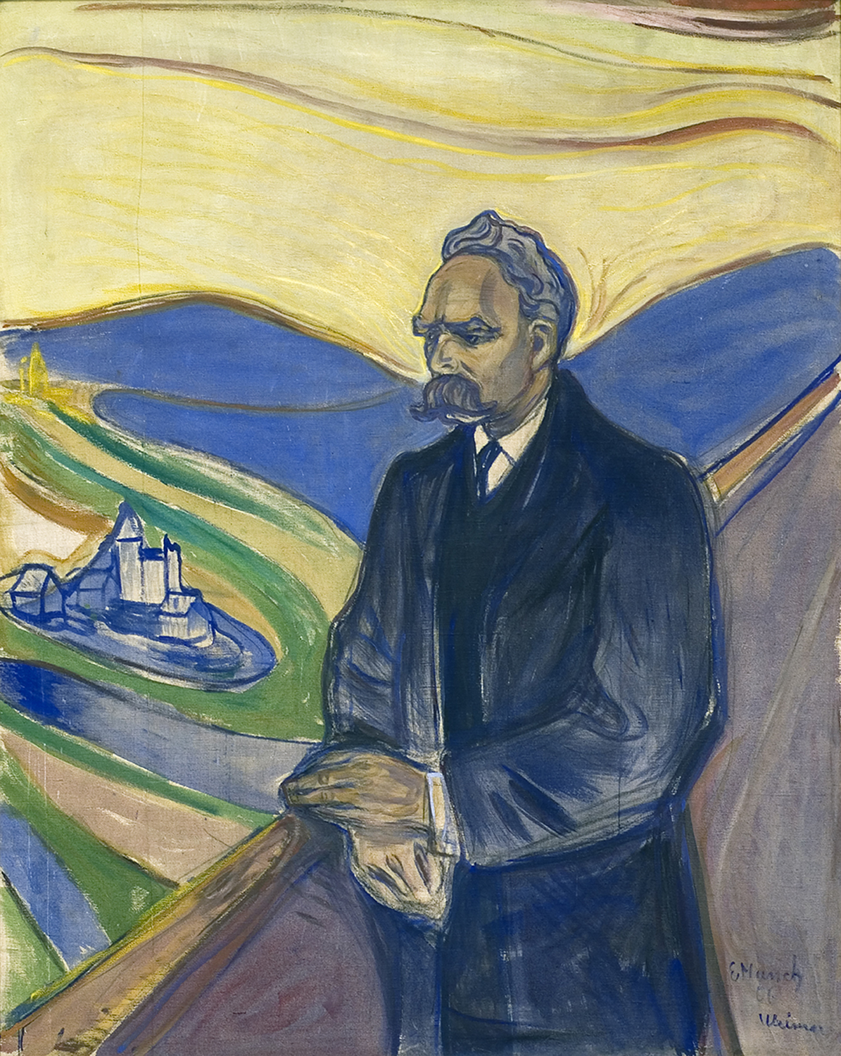 Friedrich Nietzsche, 1906