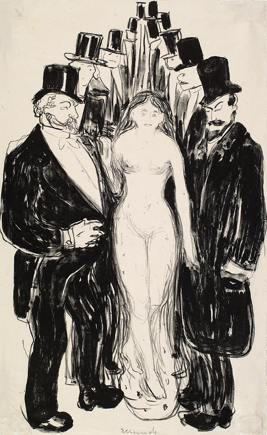 The Alley, 1895