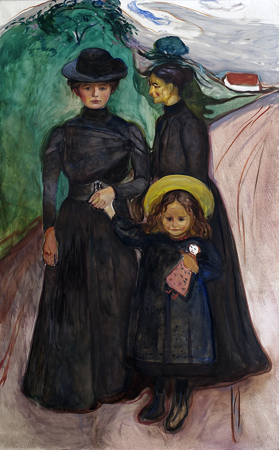 The Book Family, 1903
