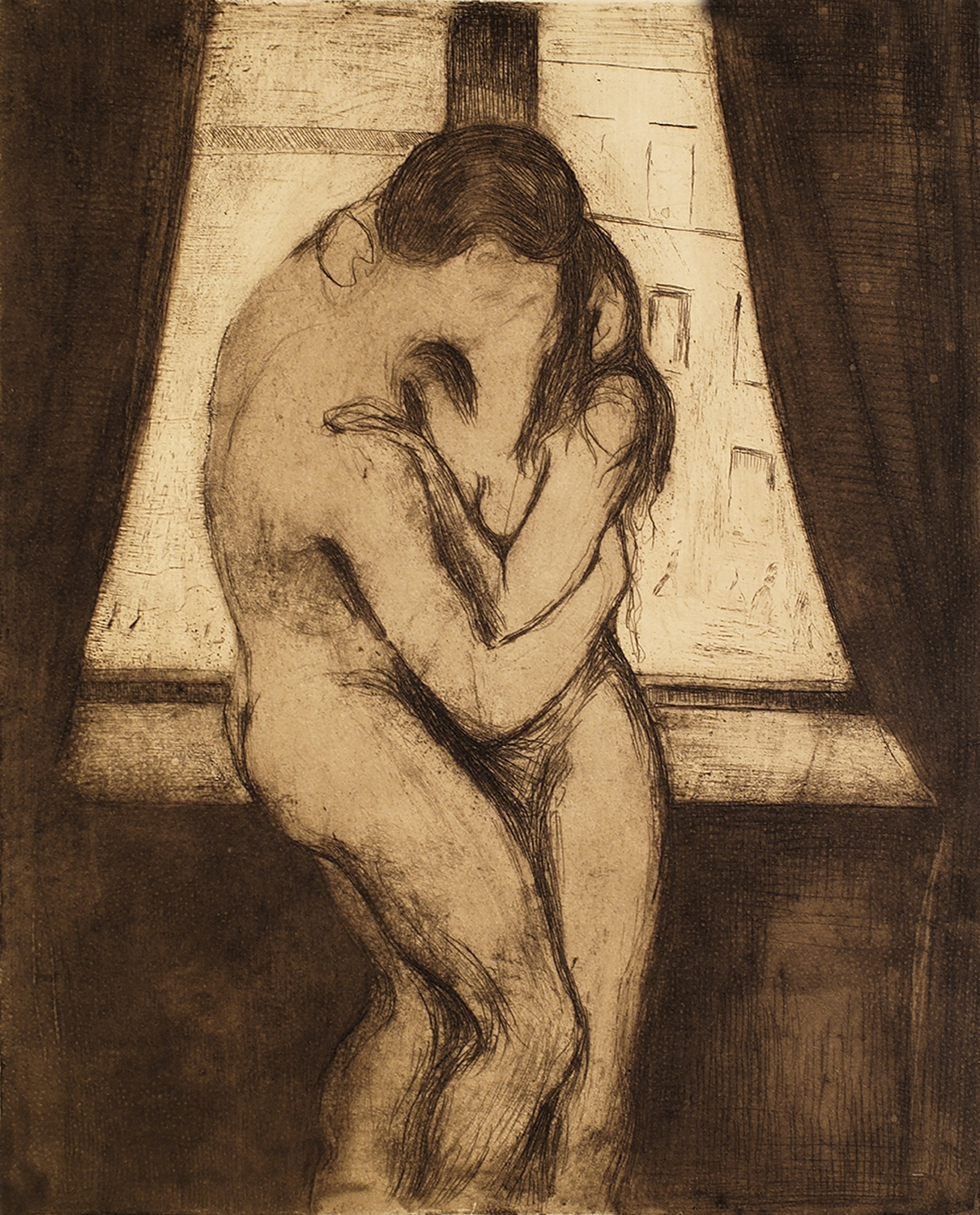 The Kiss, 1895