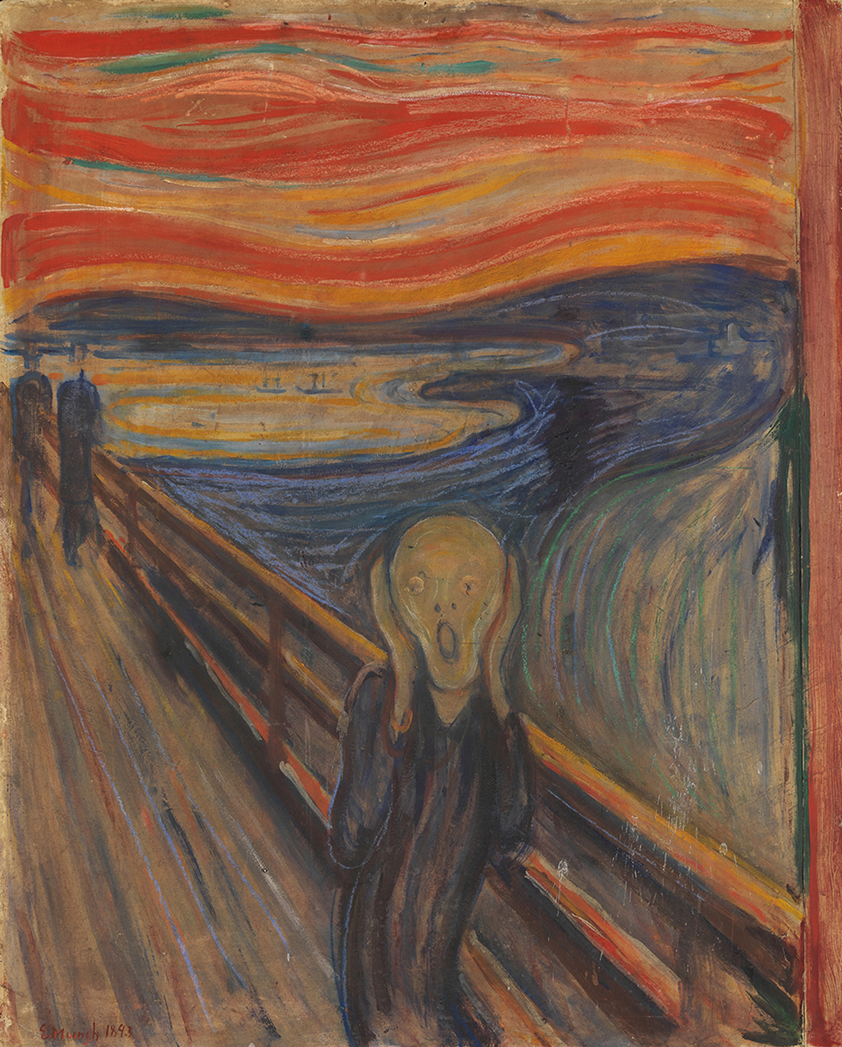 The Scream of Nature, 1893