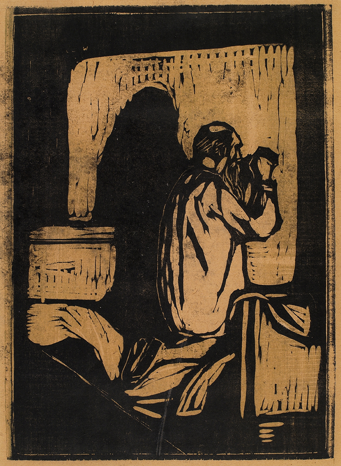 Old Man Praying, 1902