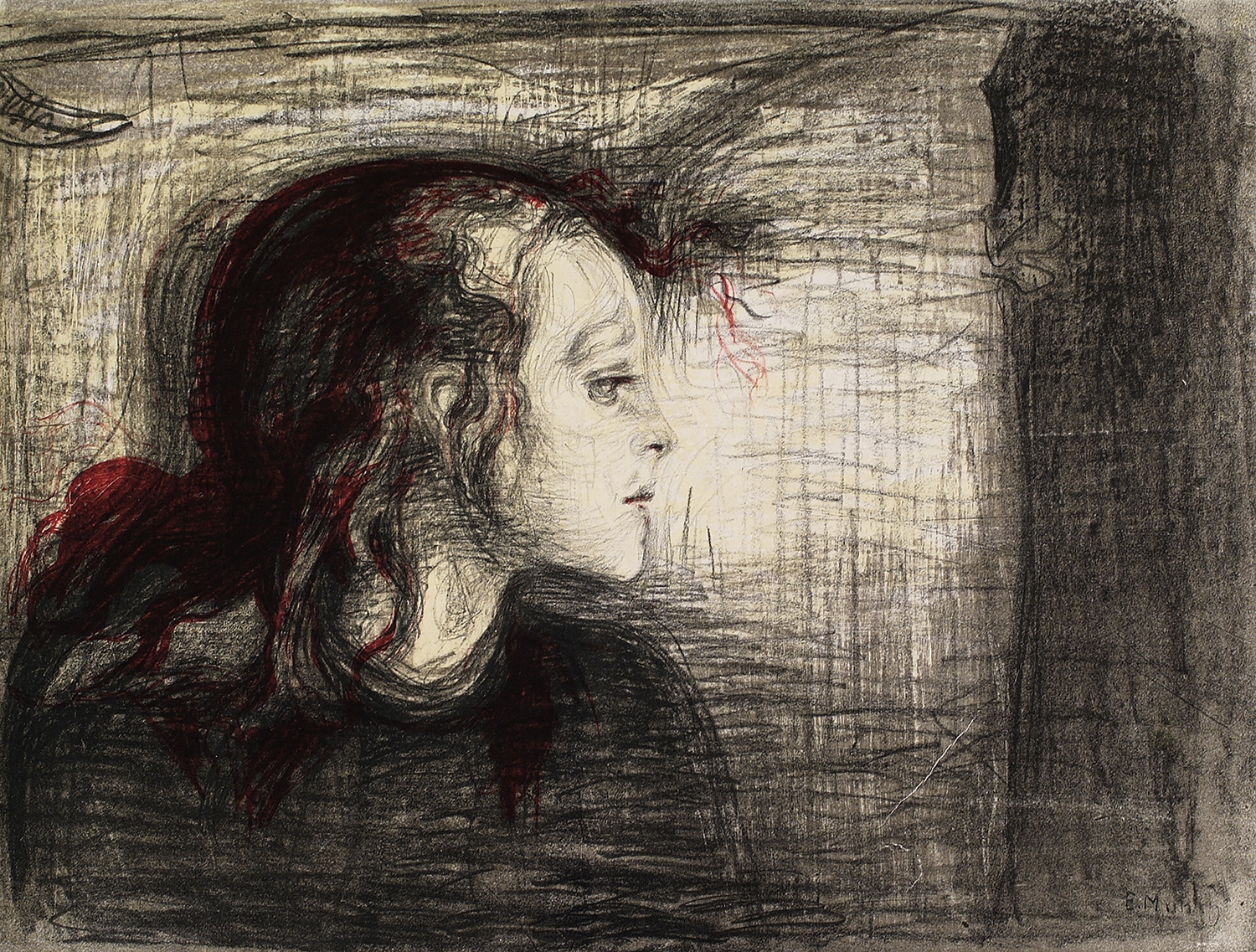 The Sick Child, 1896