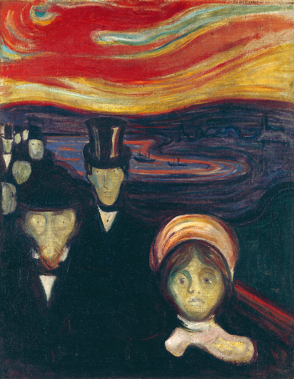 Anxiety, c. 1894