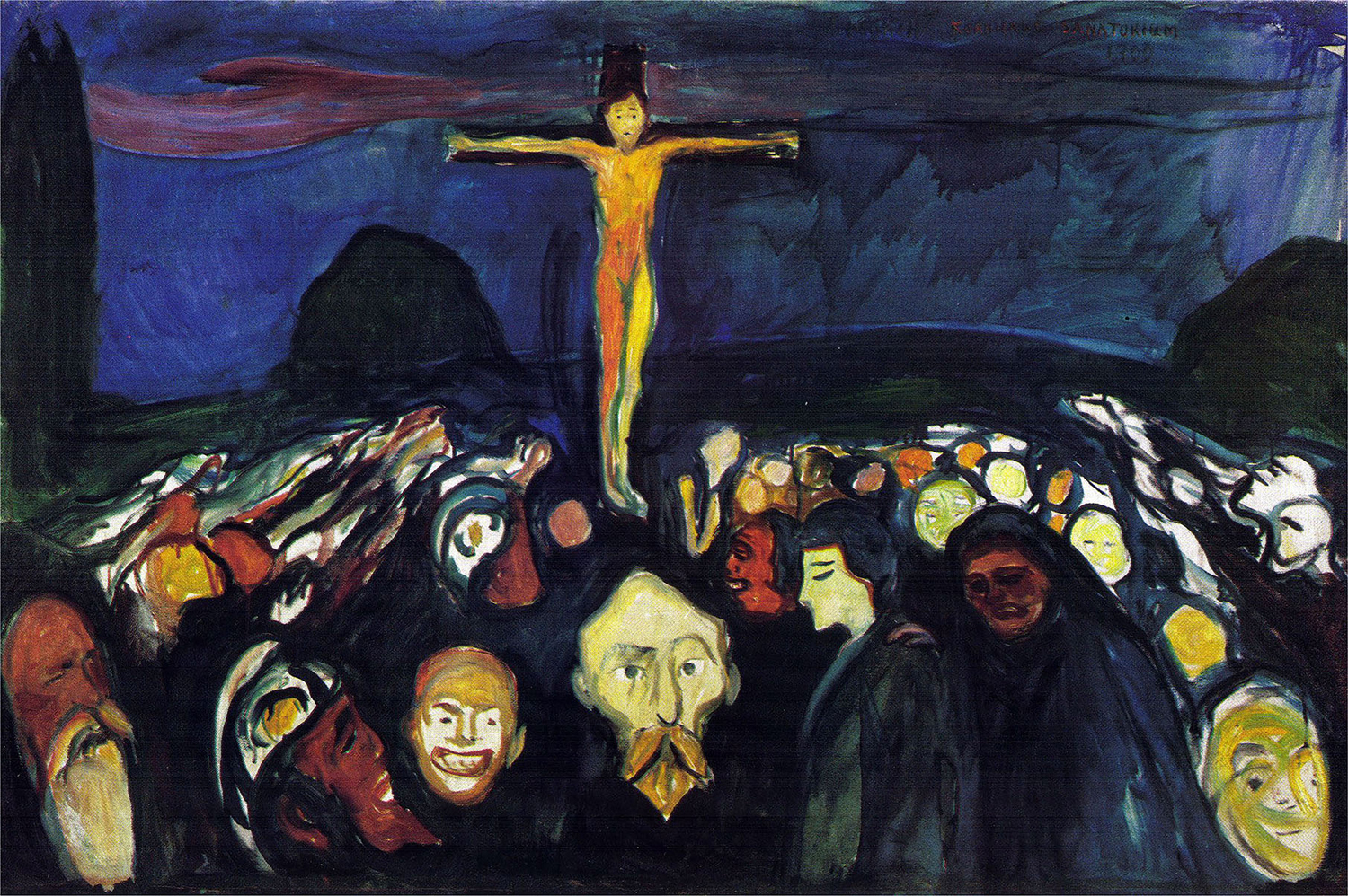 Golgotha, 1900