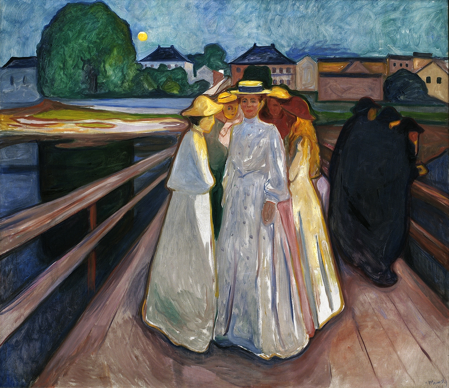 On the Bridge, 1903