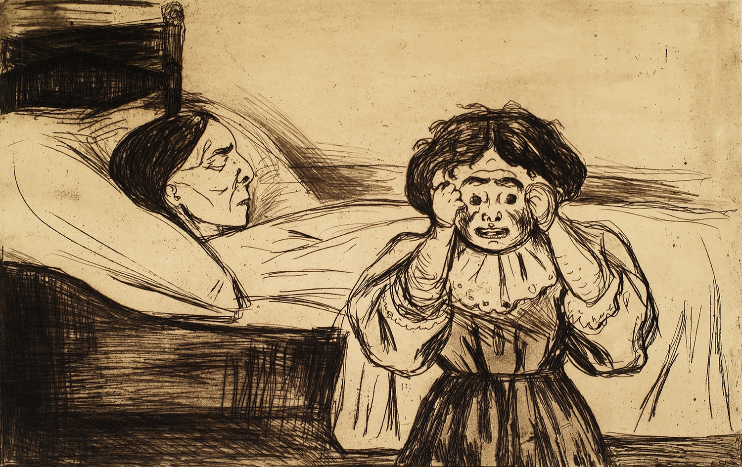The Dead Mother and Her Child, 1901
