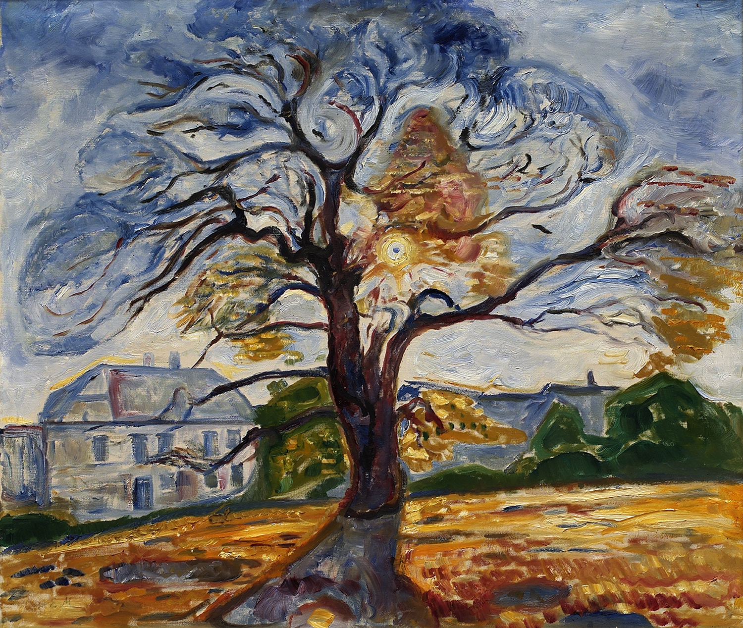 The Oak, 1906