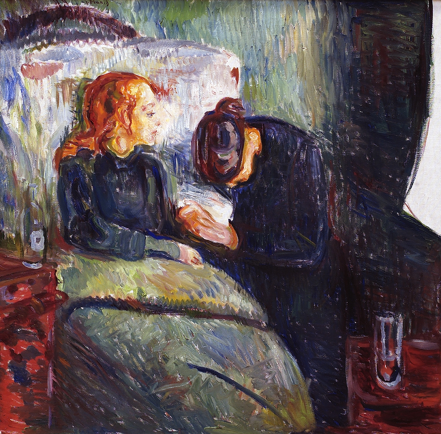The Sick Child, 1907