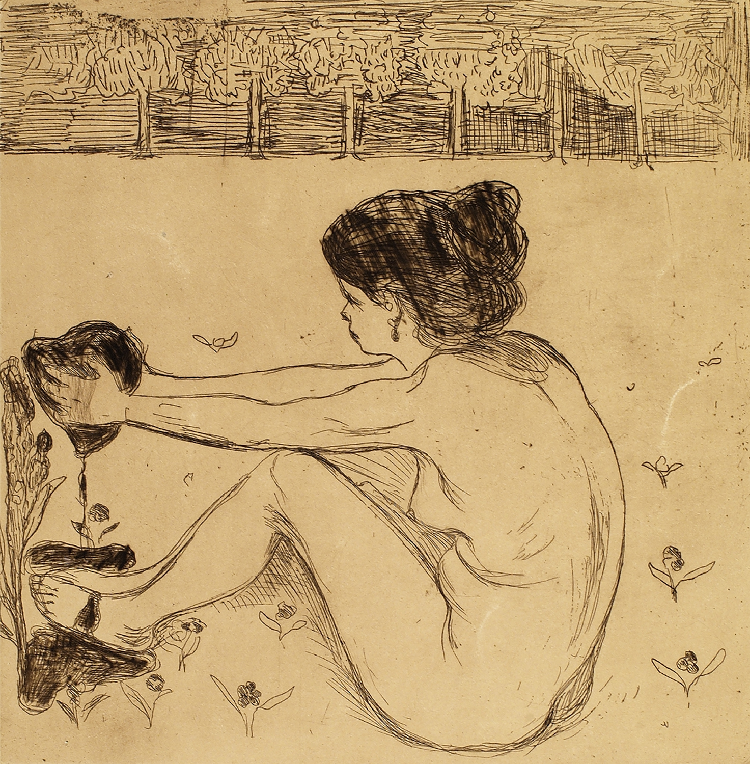 The Girl and the Heart, 1896