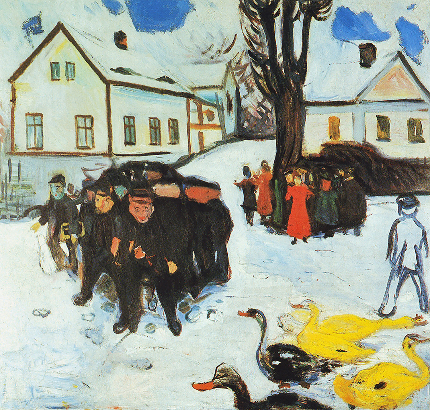 Children and Ducks, 1906