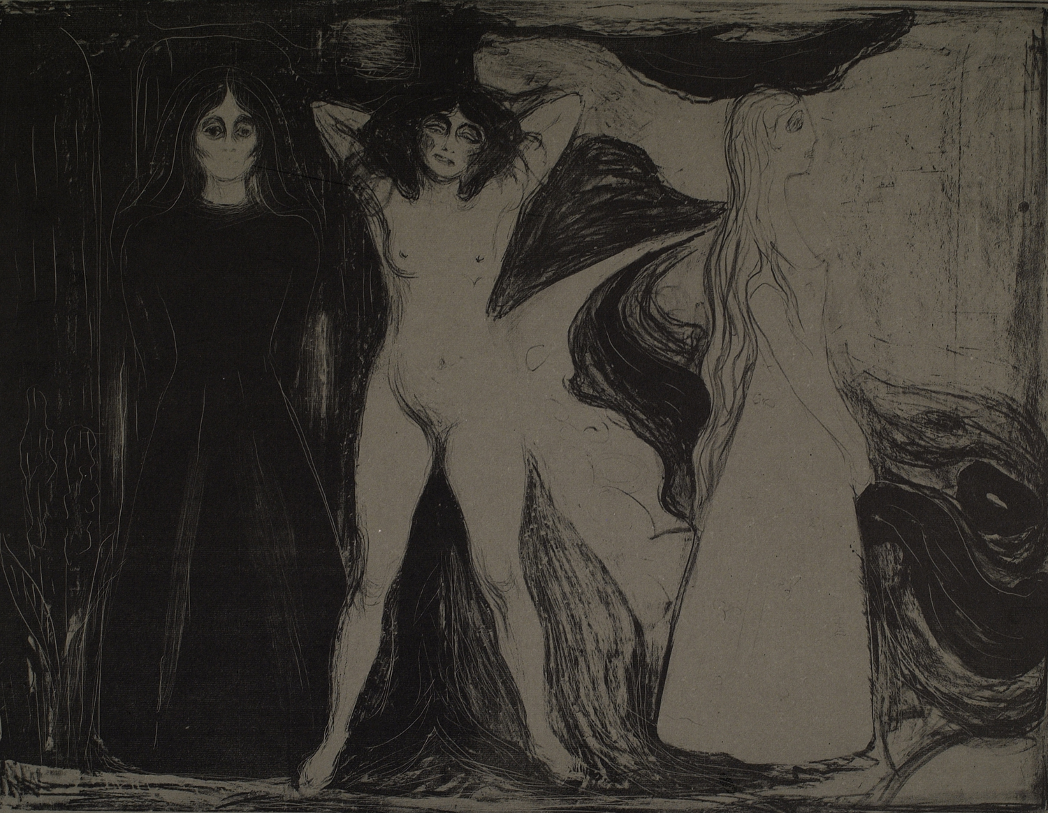 The Sphynx / Woman in Three Stages, 1899