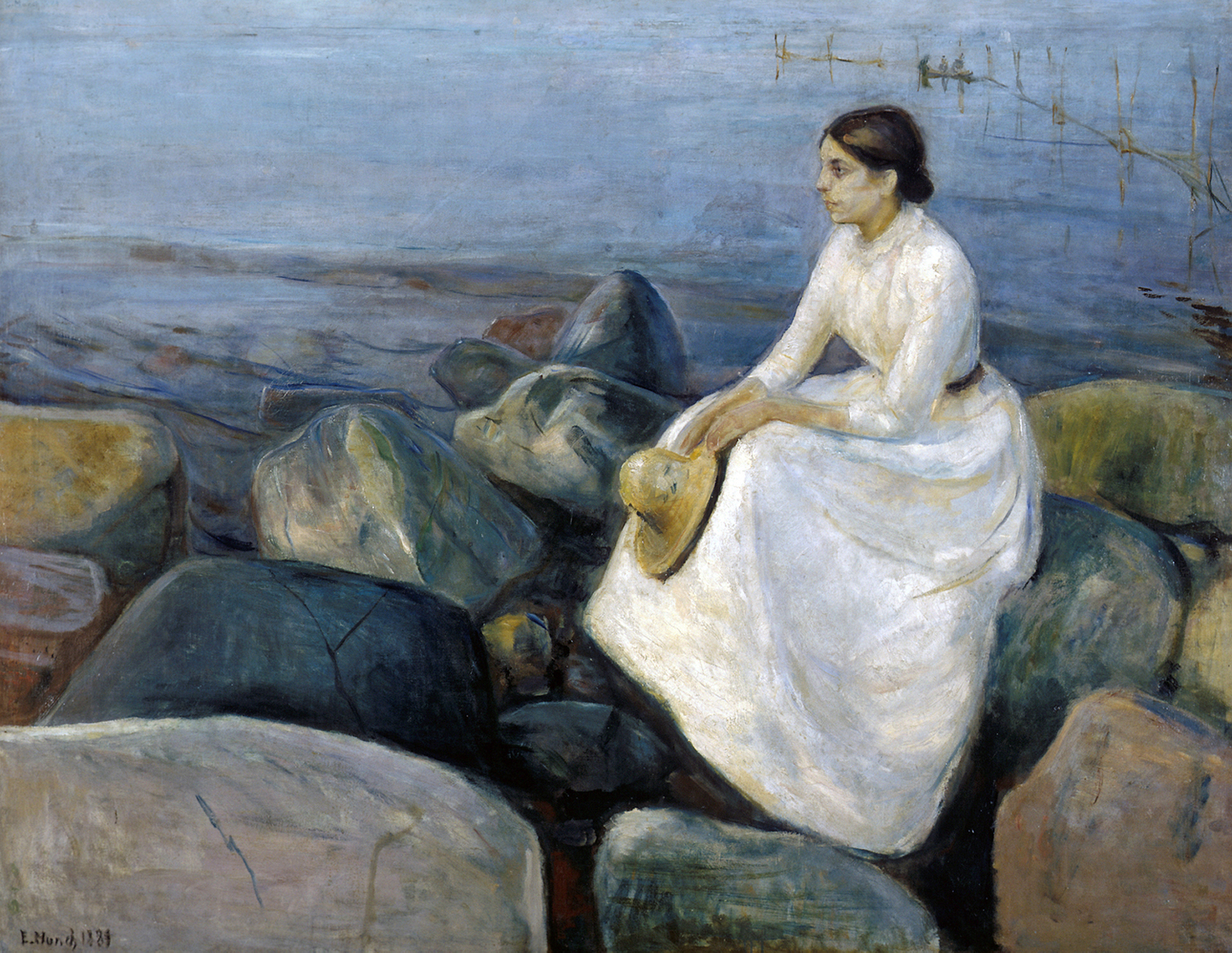 Summer Night on the Beach, 1889