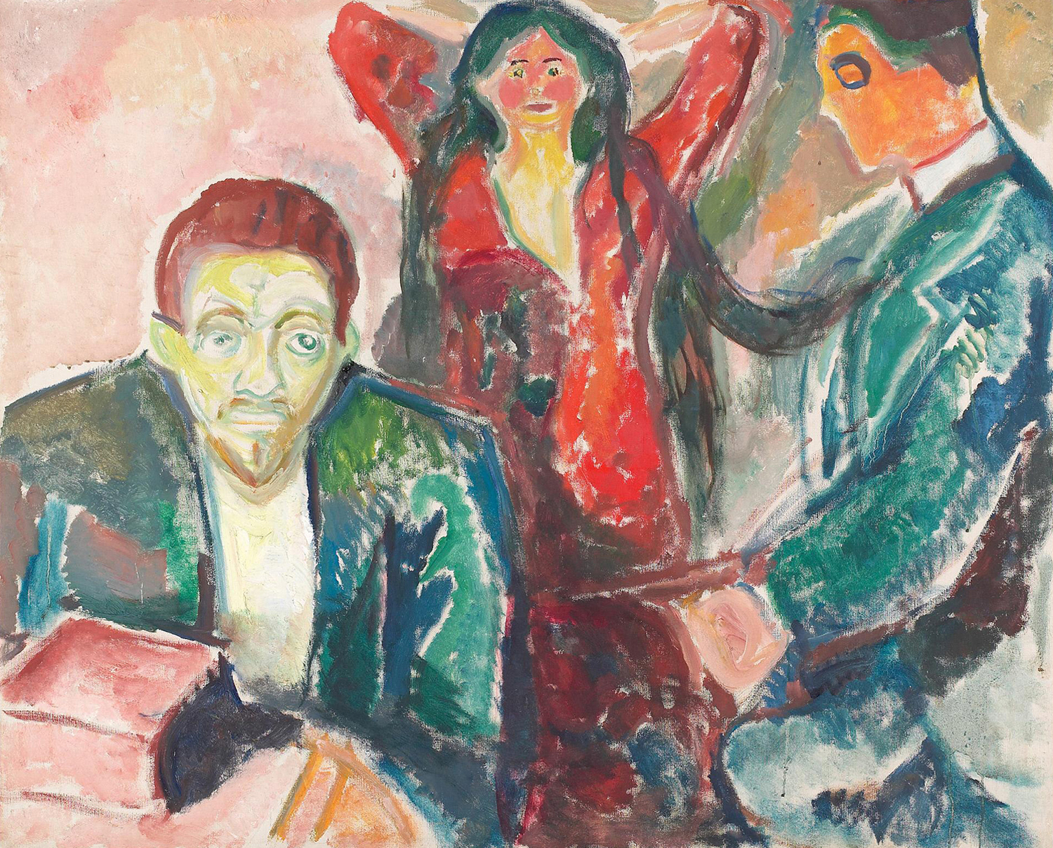 Jealousy, c.1913-15