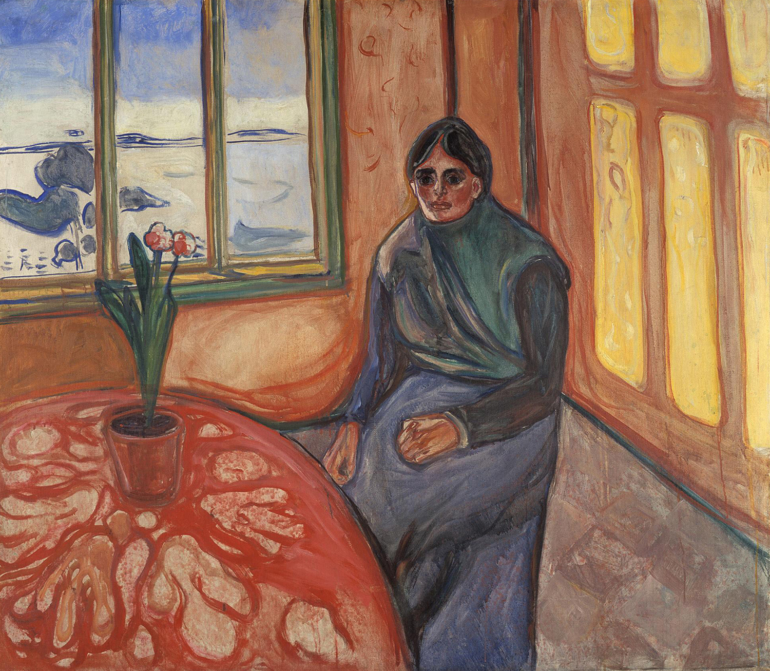 Melancholy, 1900-01