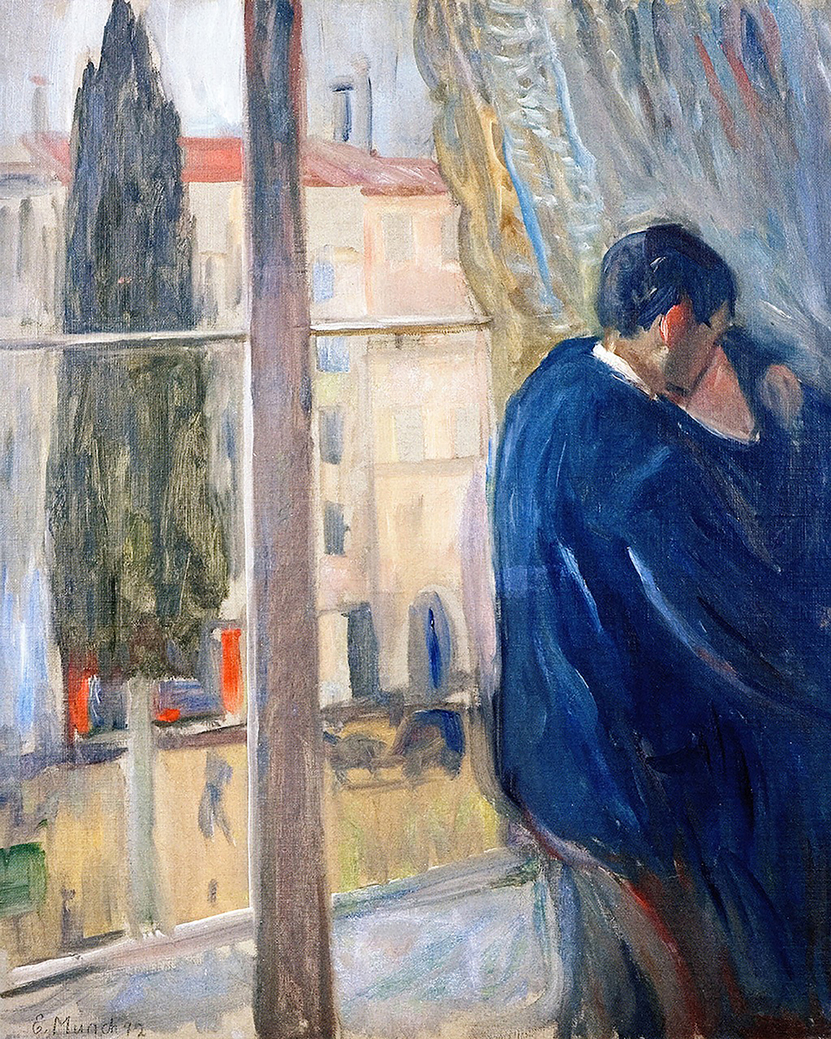 The Kiss, 1892