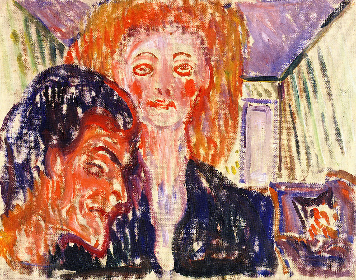 Hatred, 1907