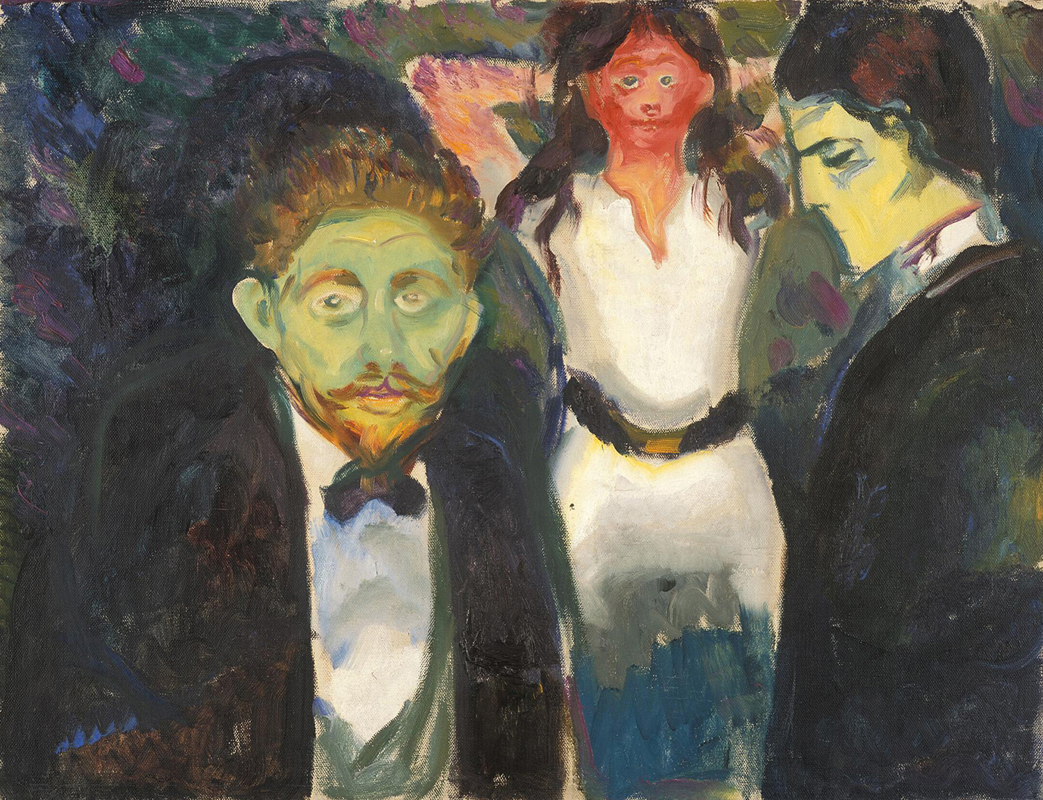 Jealousy, 1907
