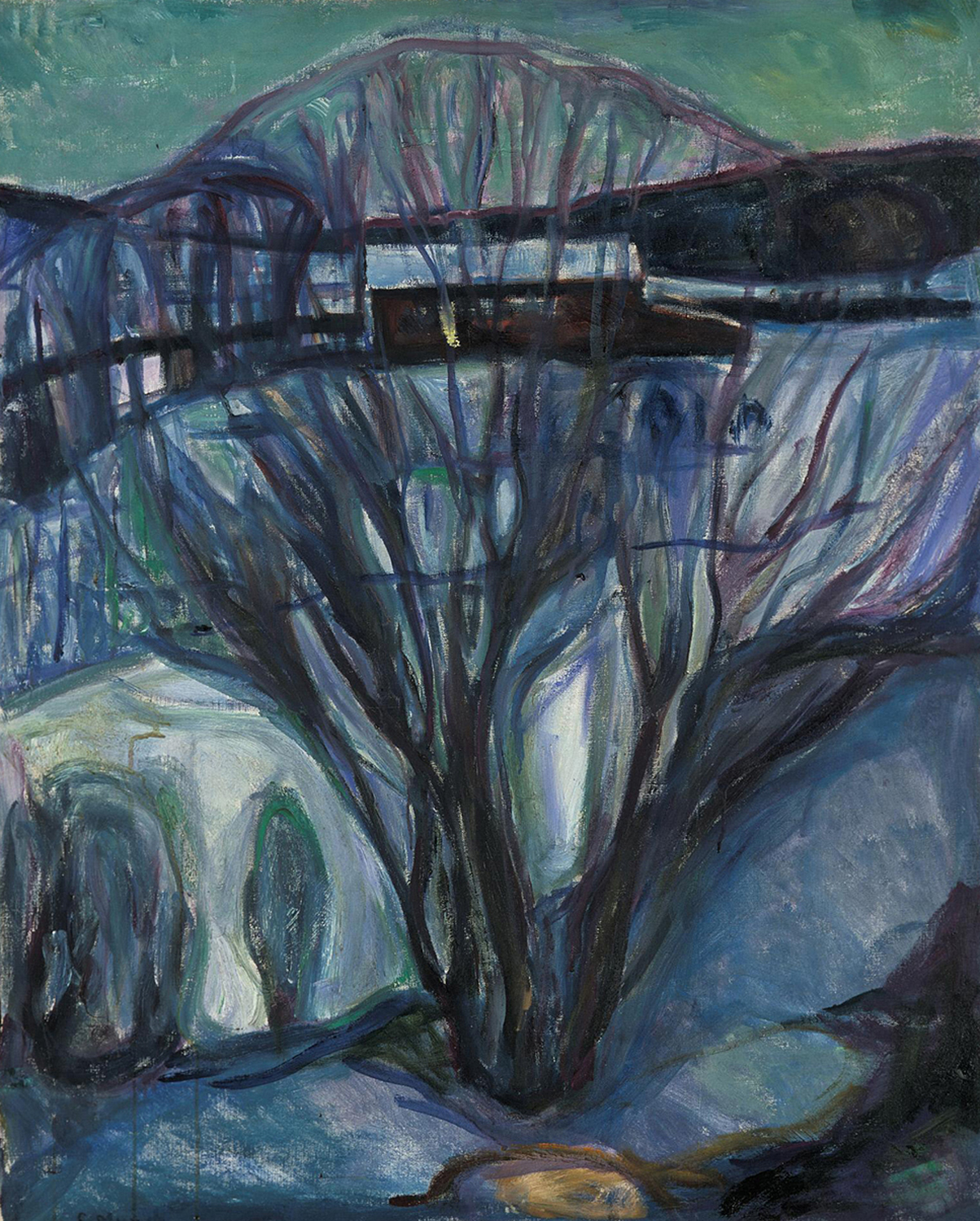 Winter Night, 1923
