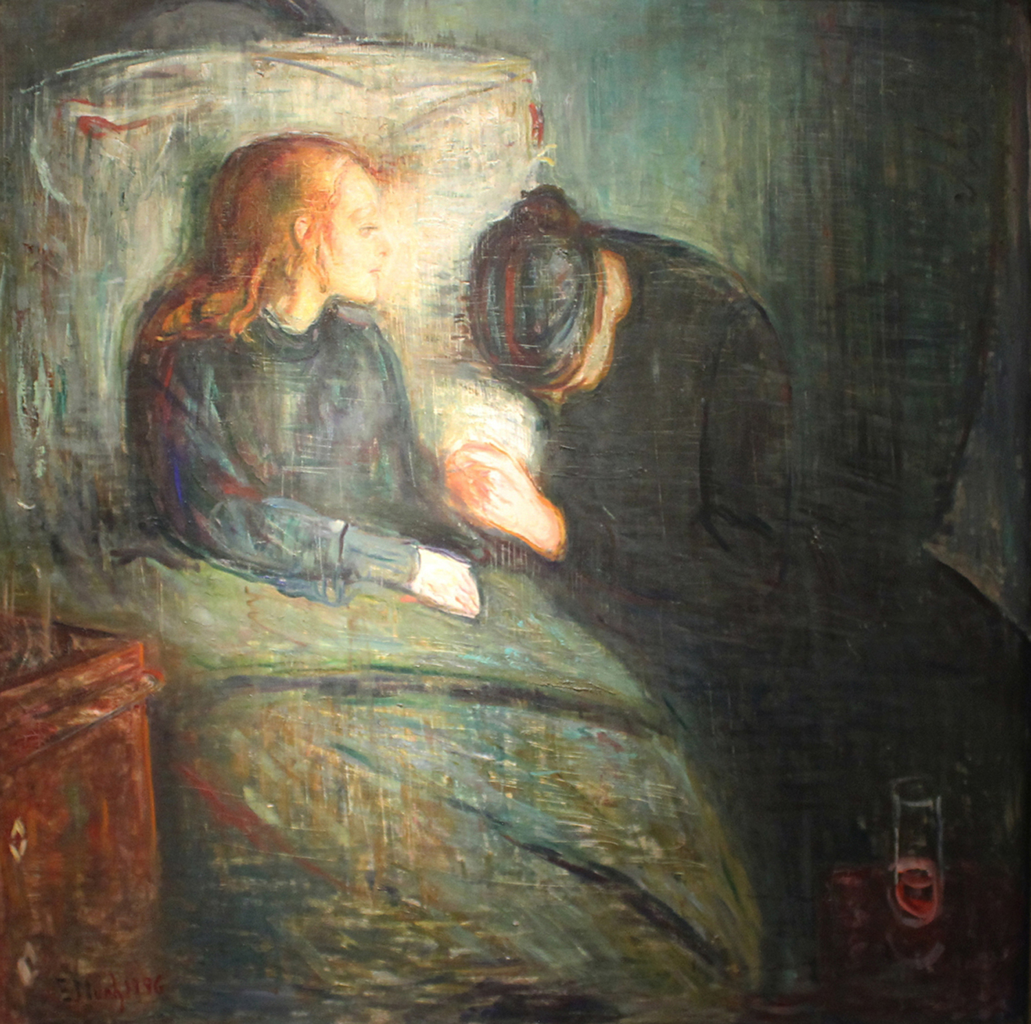 The Sick Child, 1896