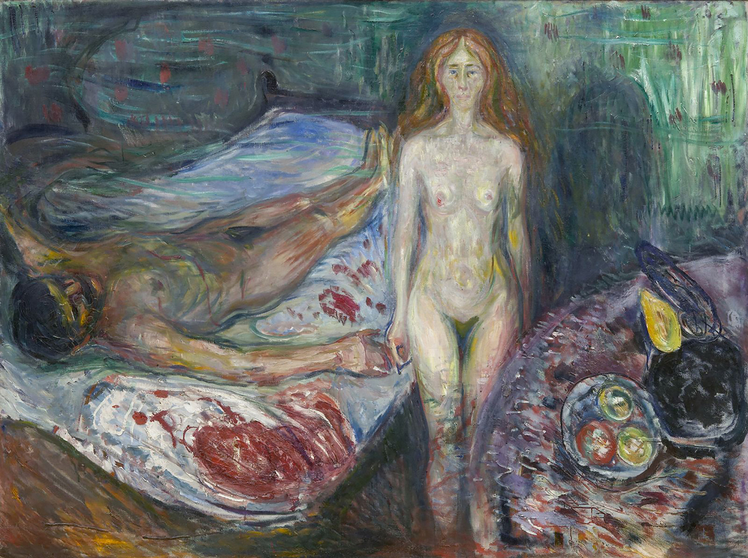 The Death of Marat, 1907