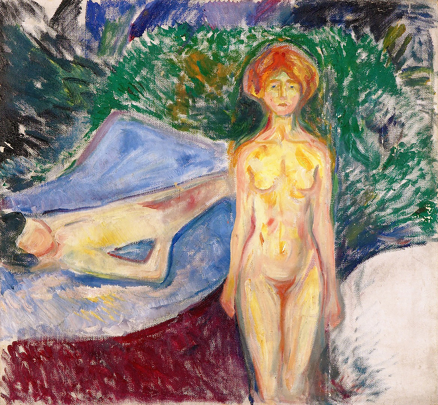 The Death of Marat, 1906-07