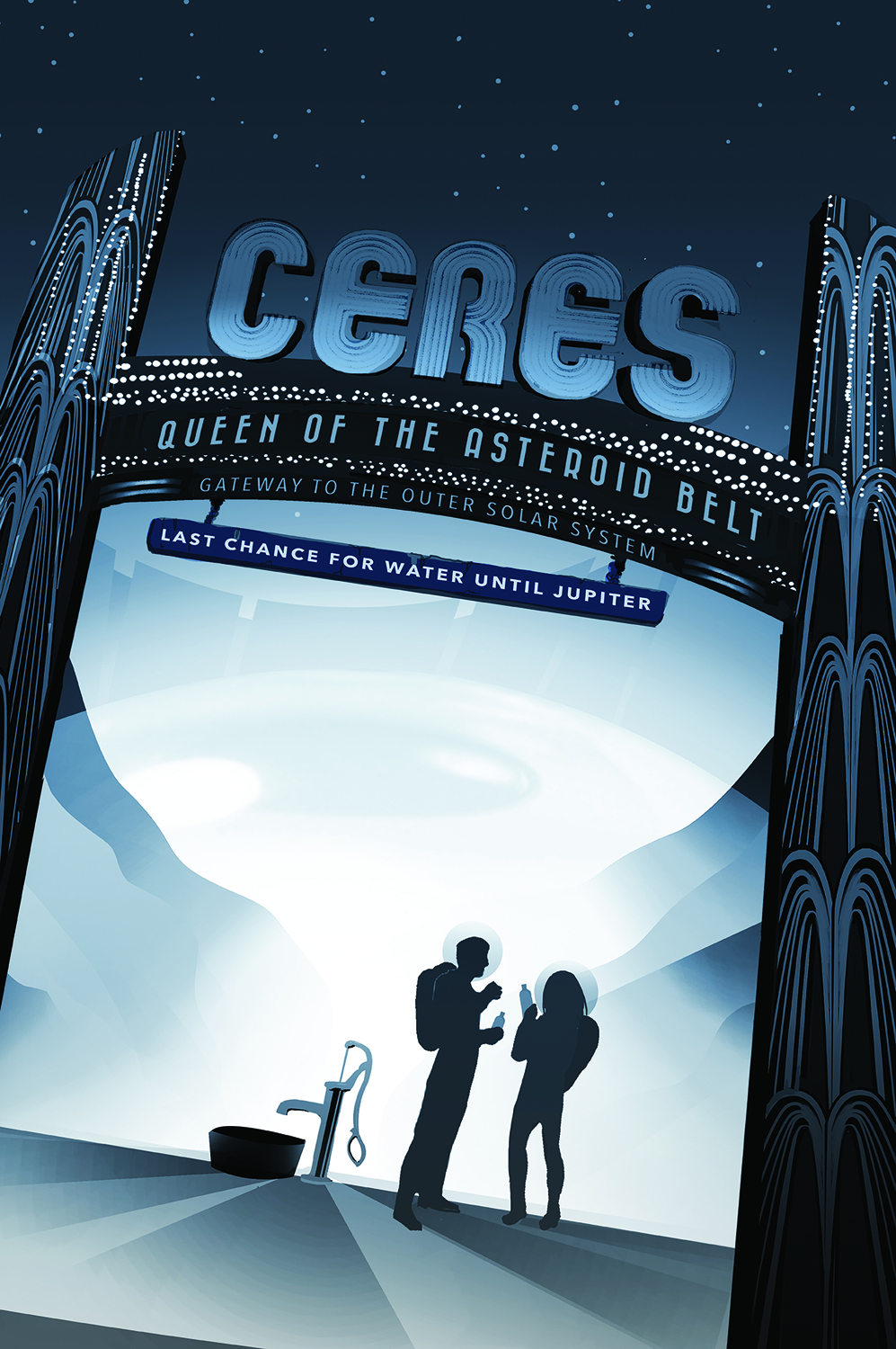 Ceres - Queen of the Asteroid Belt