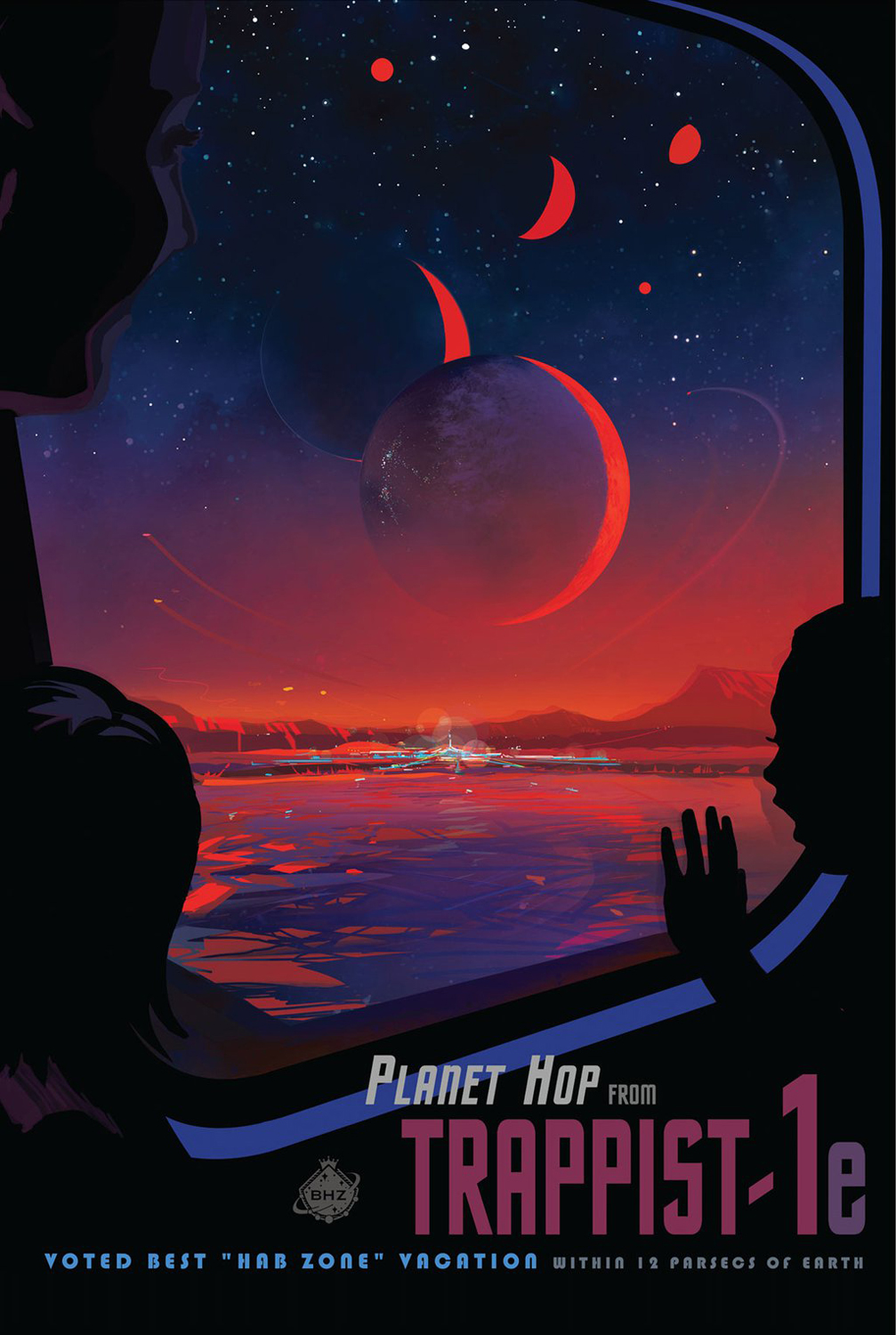 Planet Hop from Trappist-1e