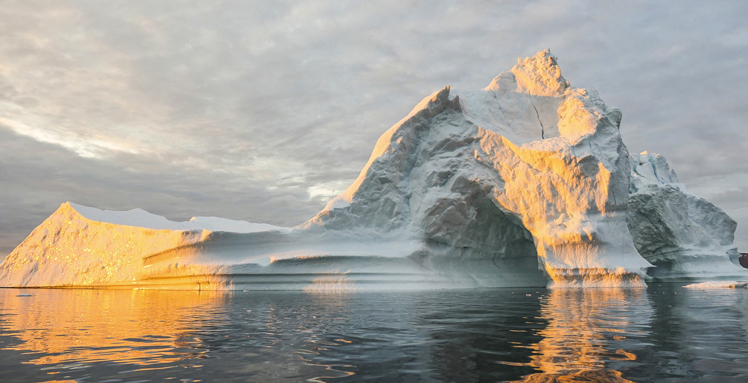 Warming Seas and Melting Ice Sheets