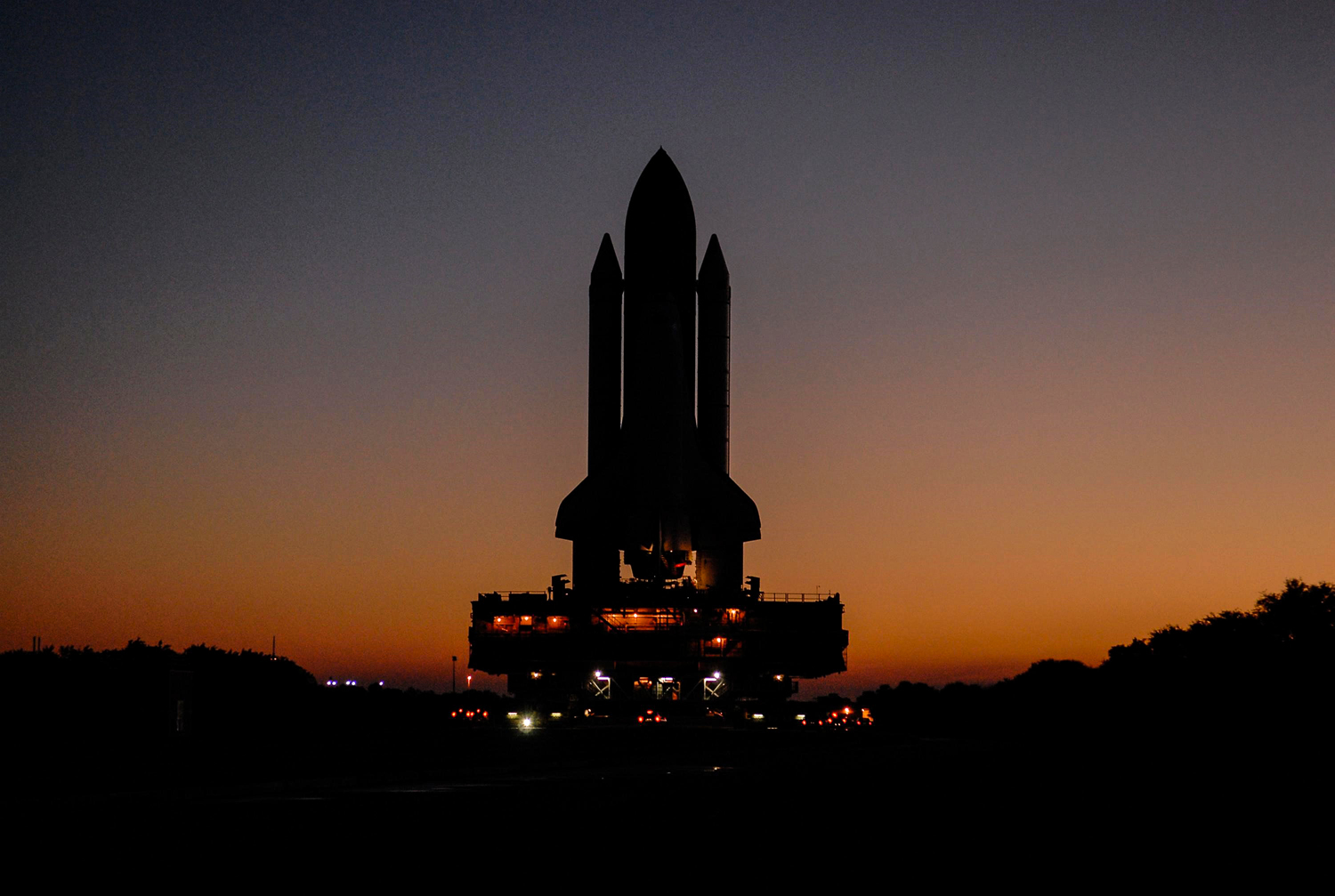 The Space Shuttle Atlantis