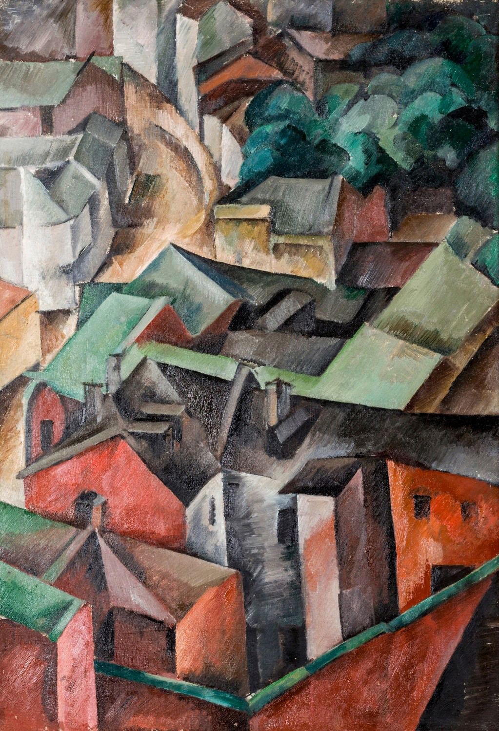 Cityscape, 1917