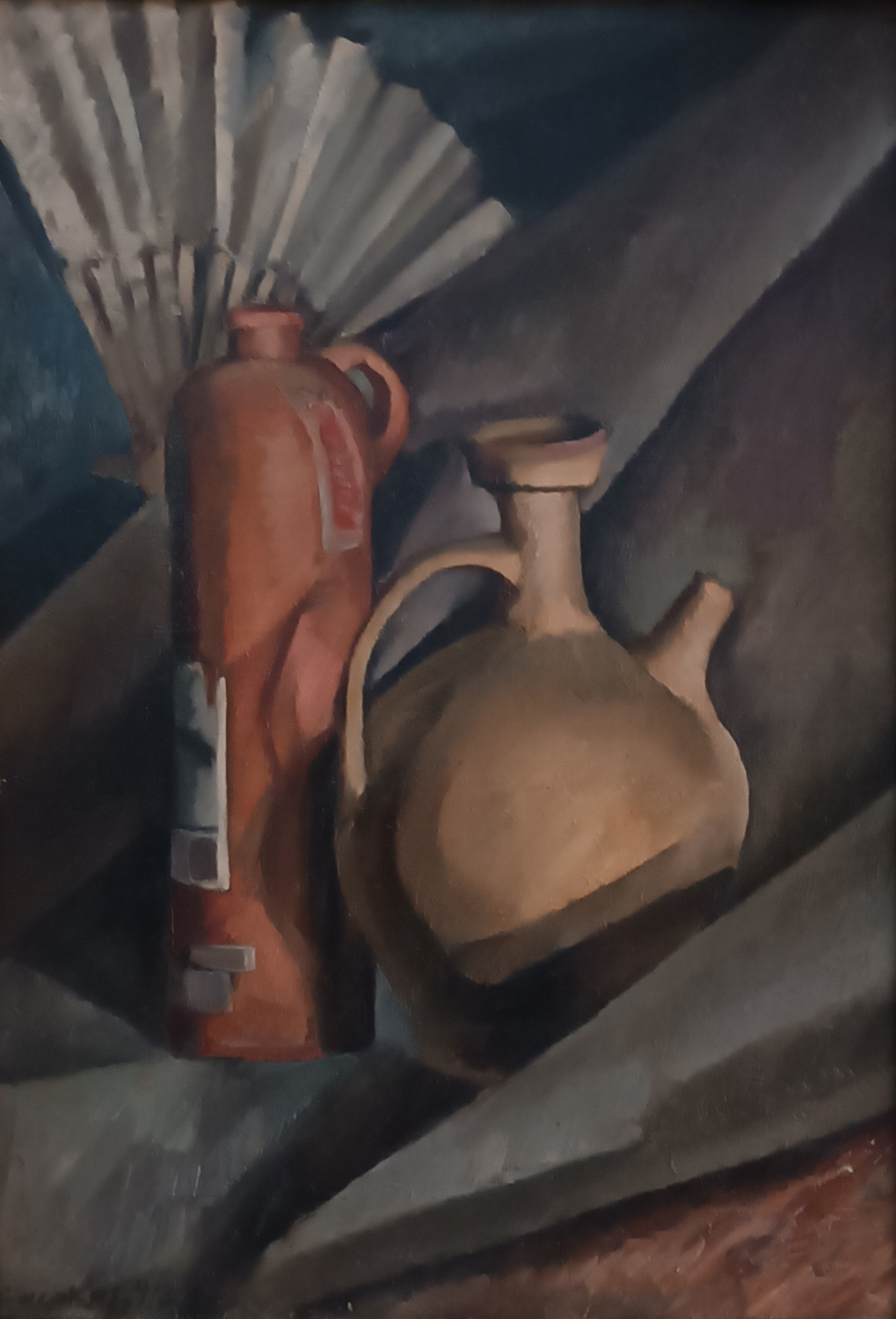 Still Life withFan, 1917