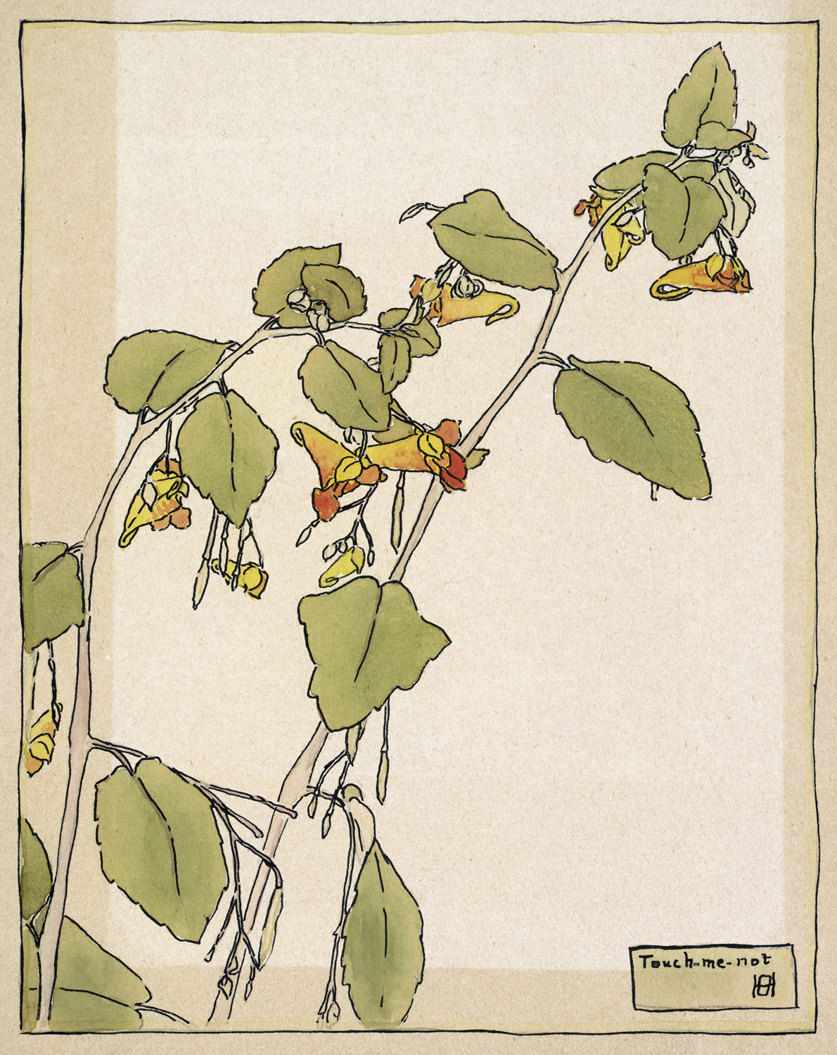 Touch Me Not, 1915