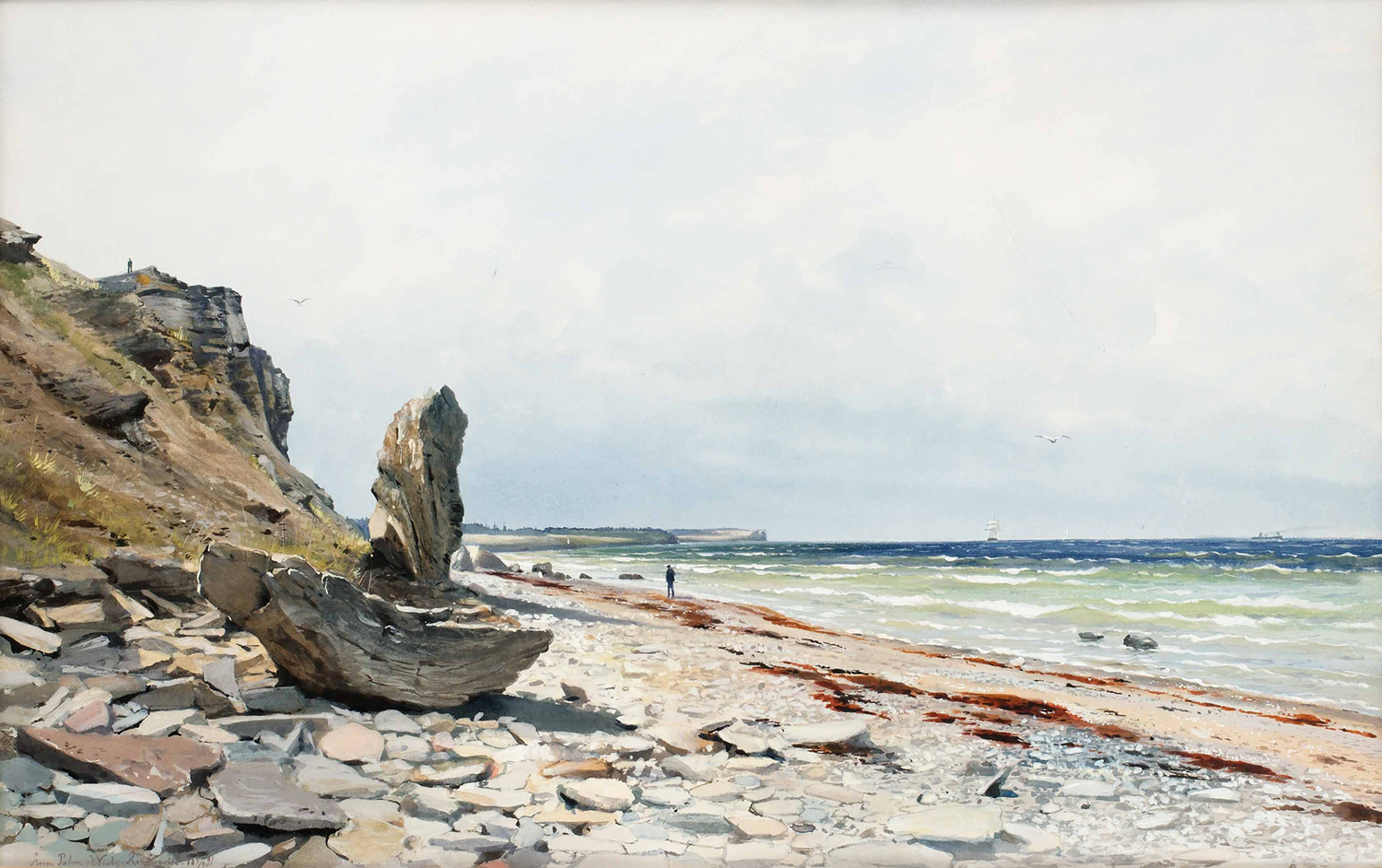 Utsikt Mot HGentileschiOklint, 1891