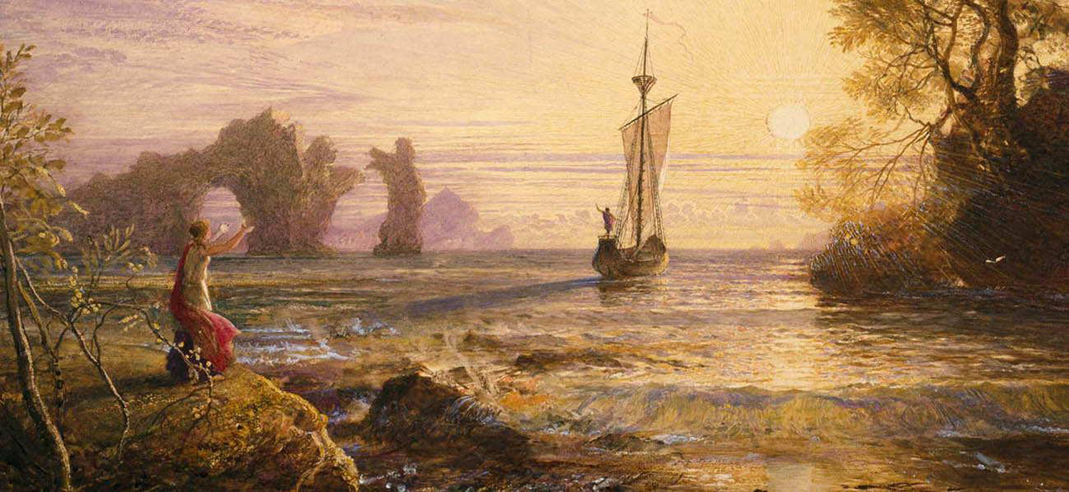 Farewell to Calypso, 1848-49