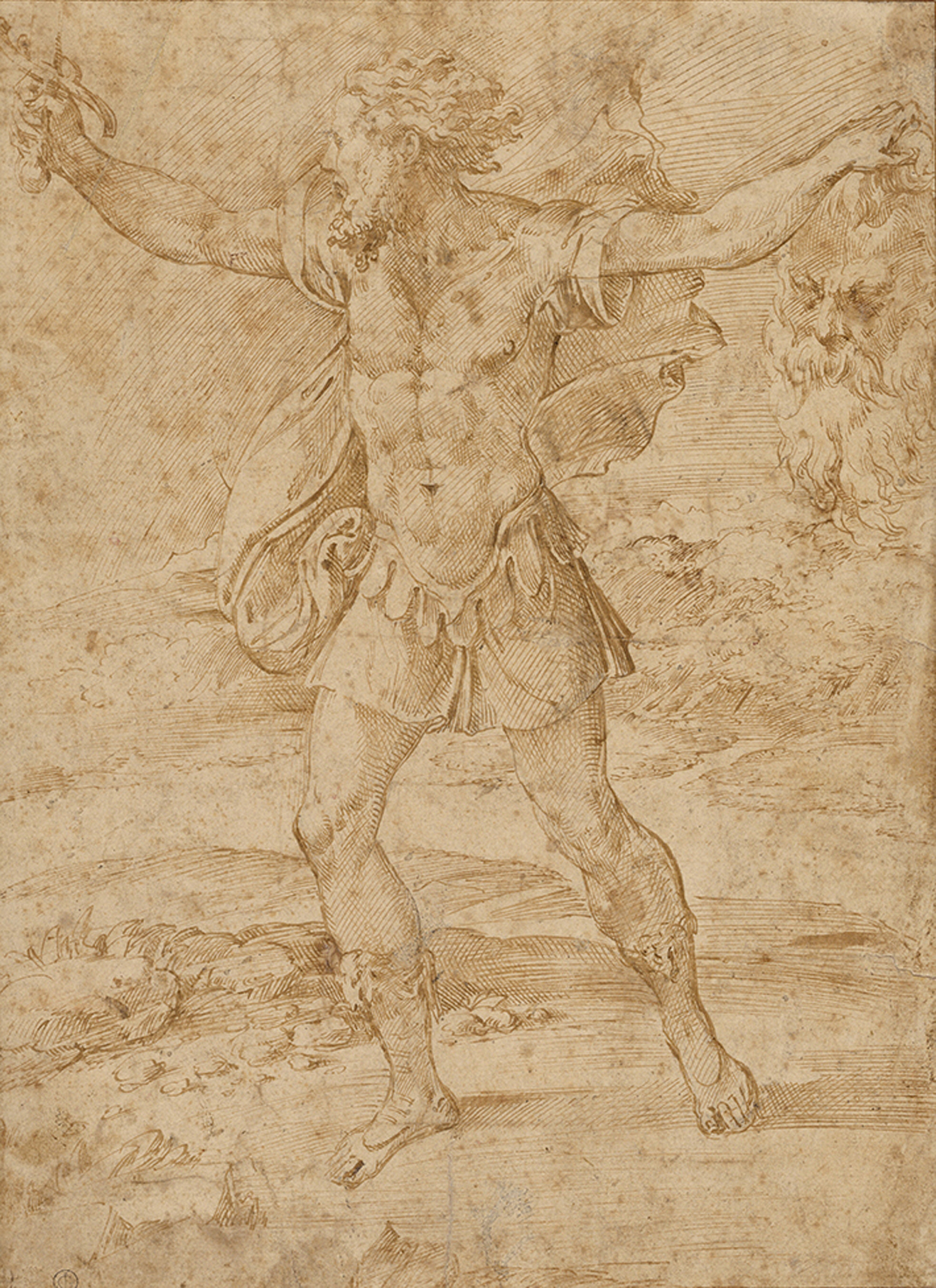 David with the Head of Goliath, 16th century