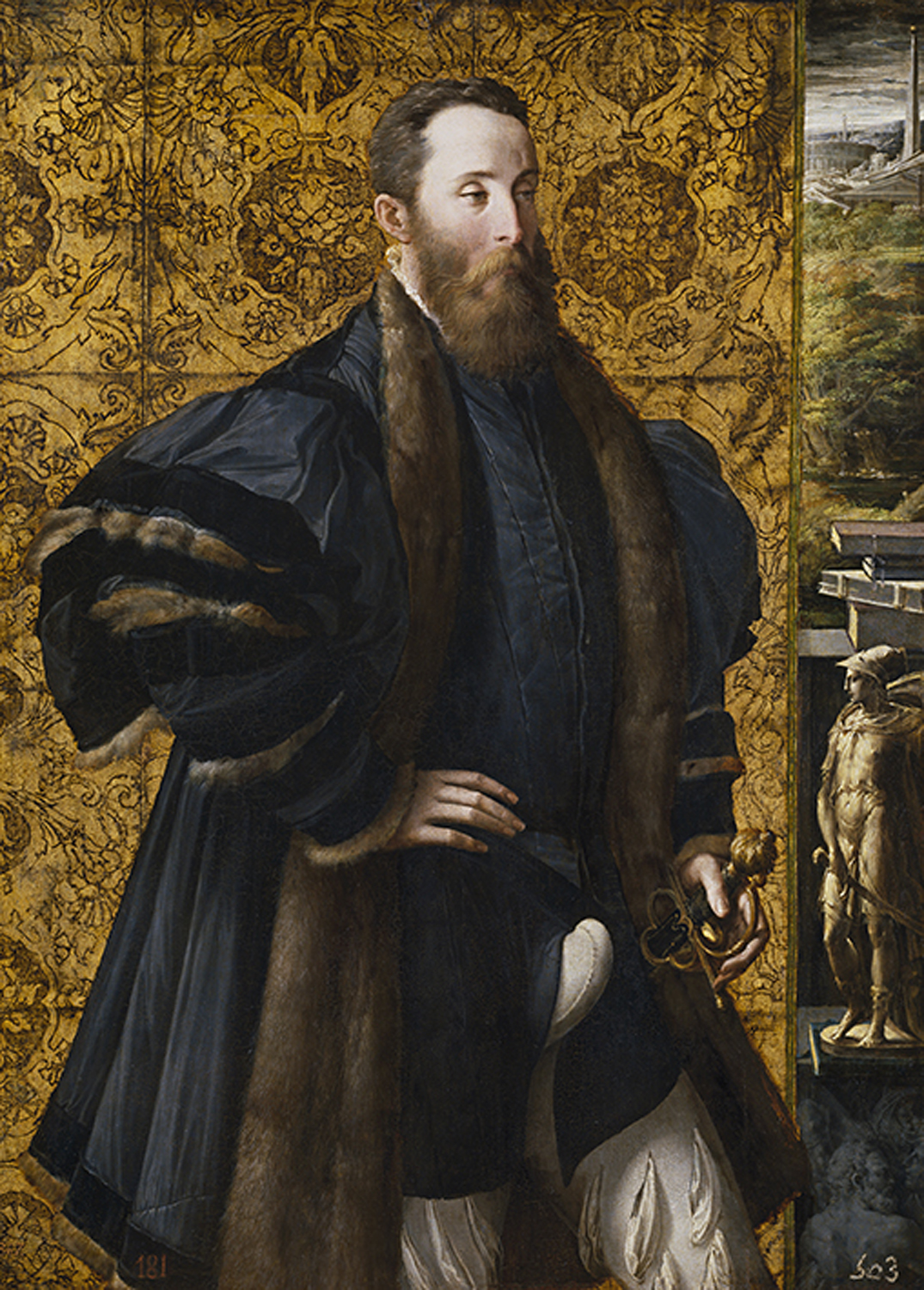 Portrait of Marquis Pier Maria Rossi, c. 1535-38