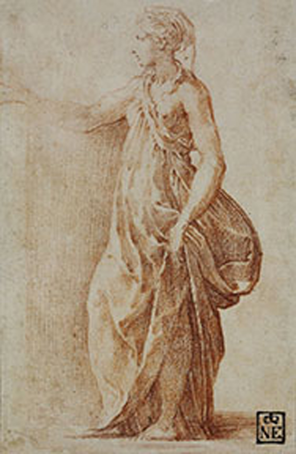 Study of Proserpine, 16th century