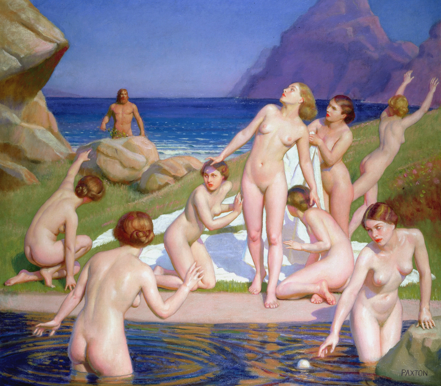 Nausicaa, c. 1937