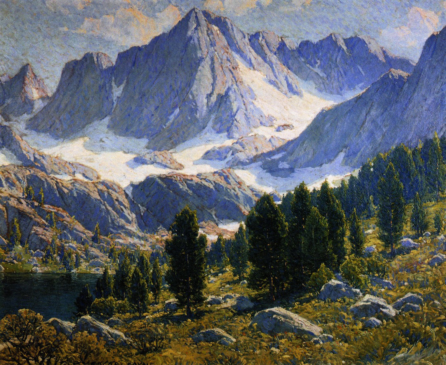Wooded Slopes