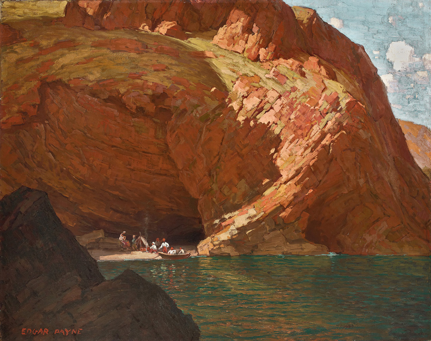 The Rendexvous, Santa Cruz Island