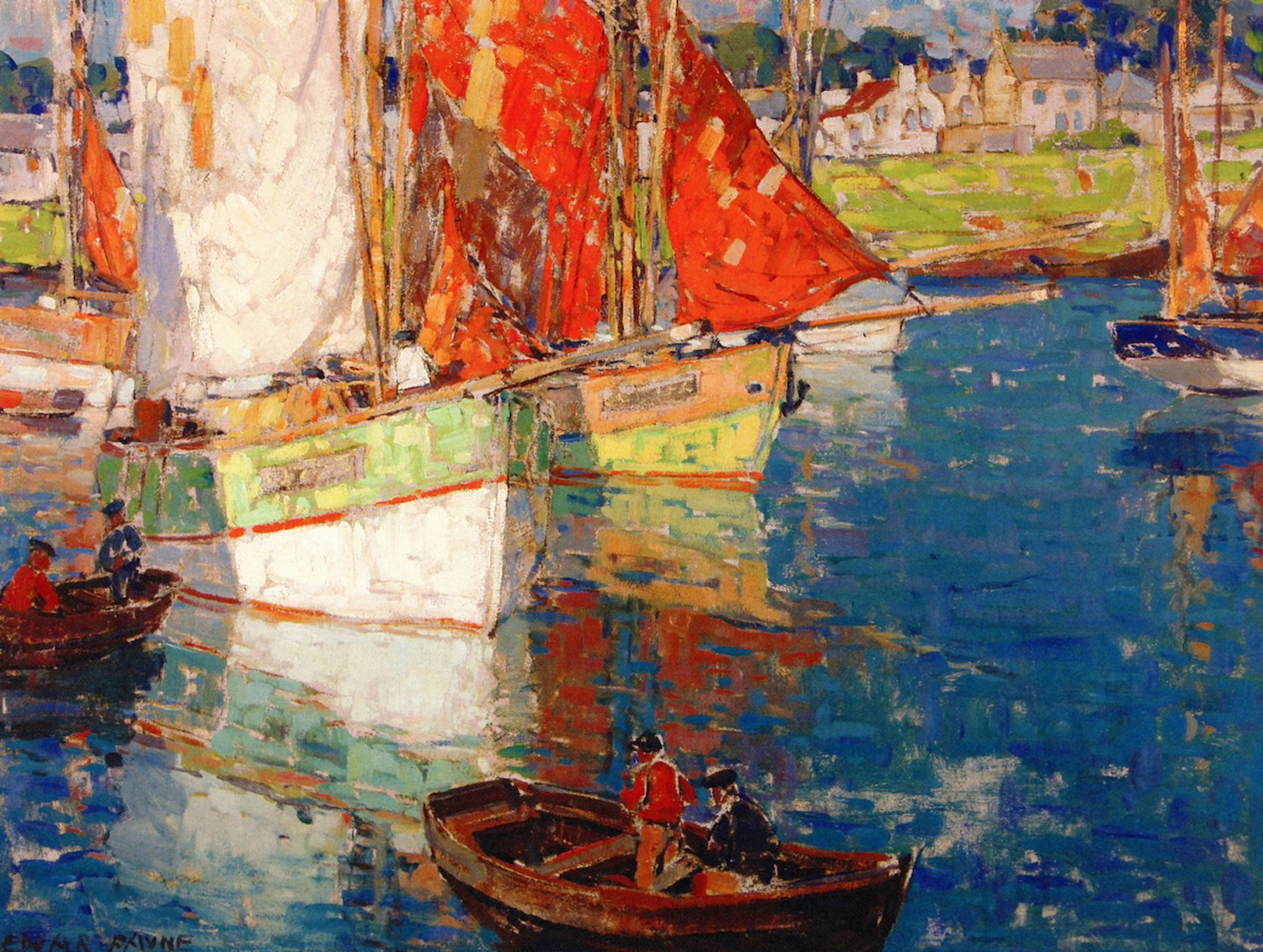 Brittany Boats, 1924