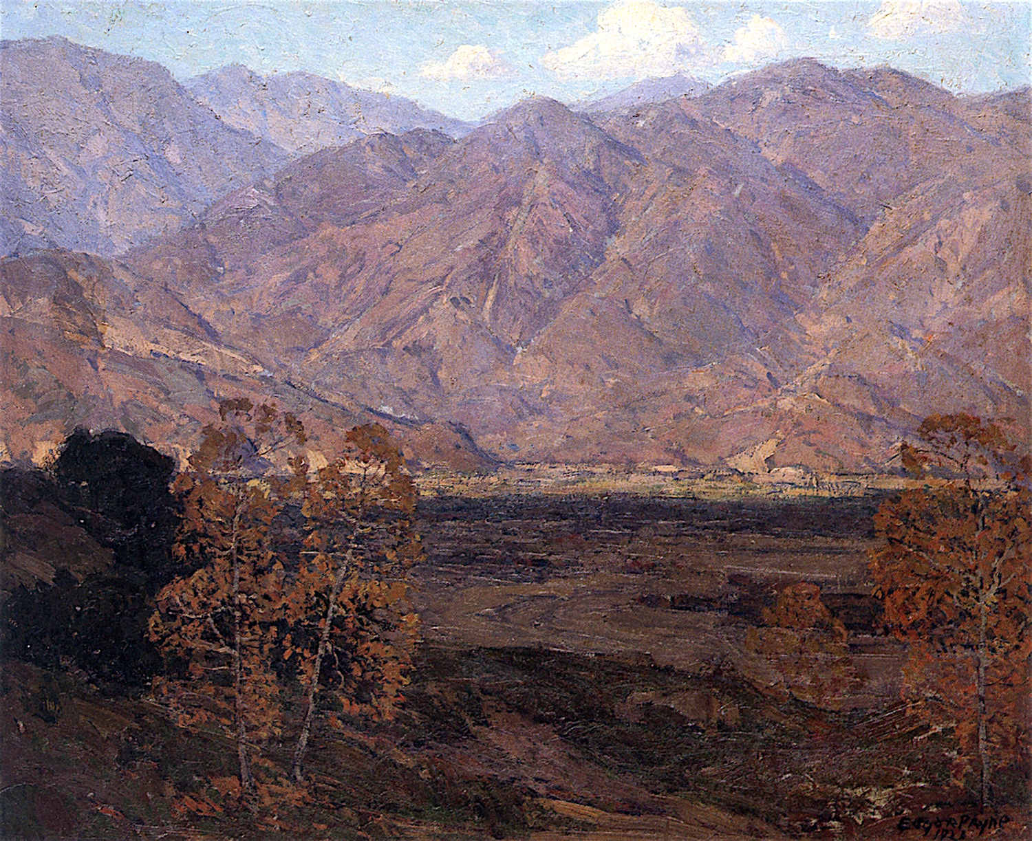 Sierra Madre from Mt. Vista