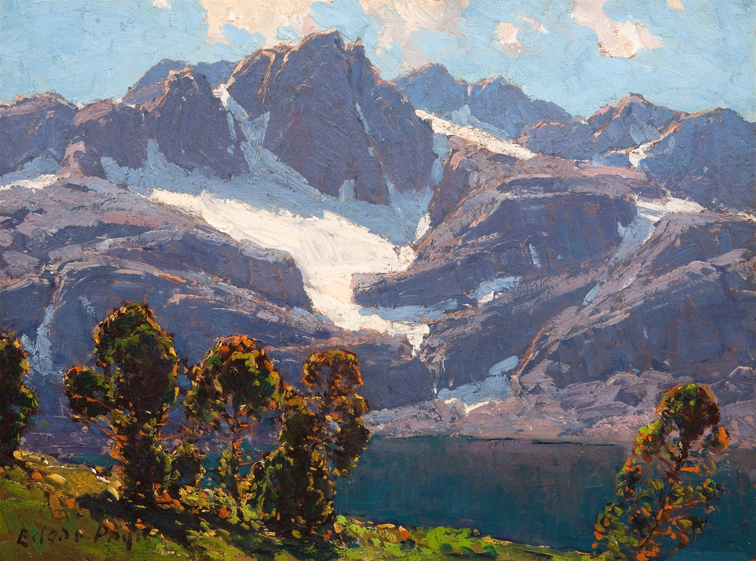 High Sierra, 1921