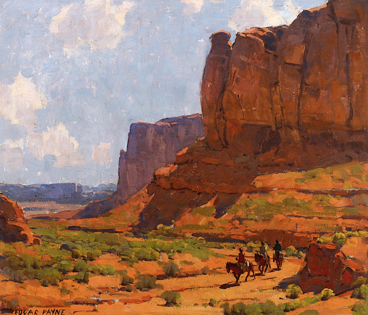 Monument Valley, Riverbed