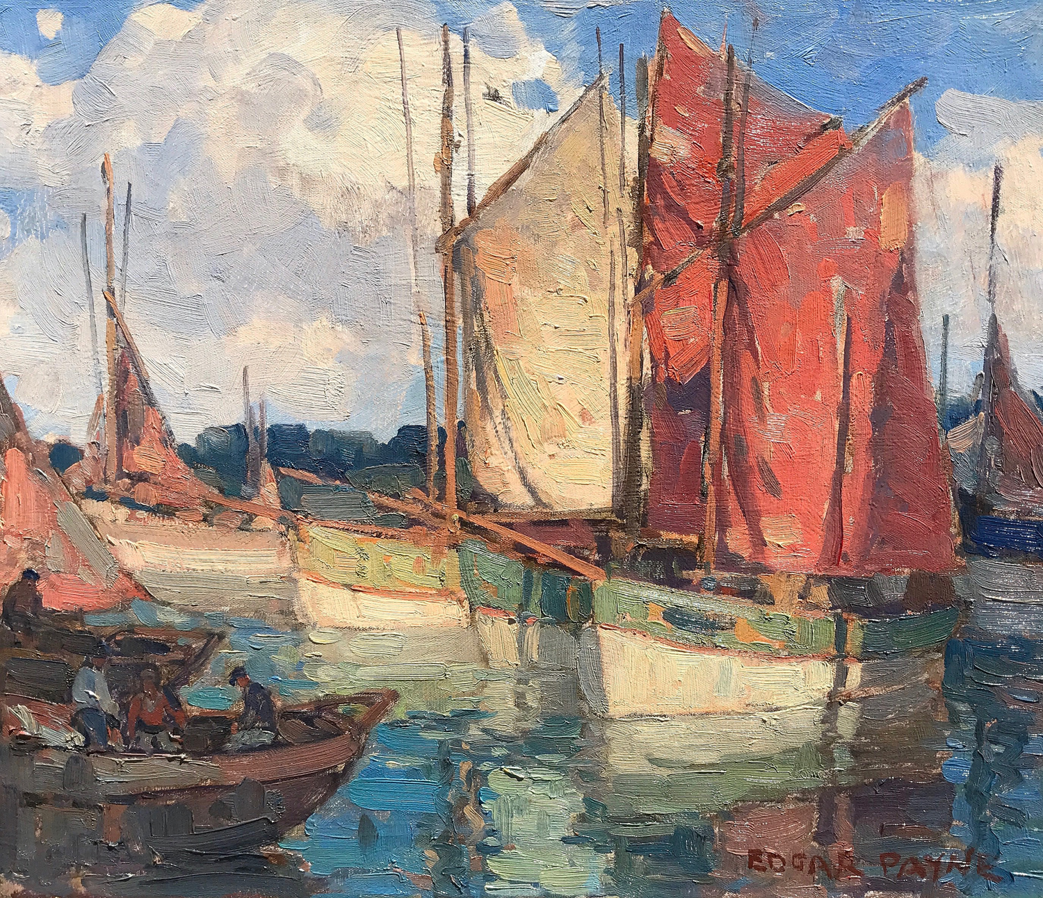Brittany Boats, 1924