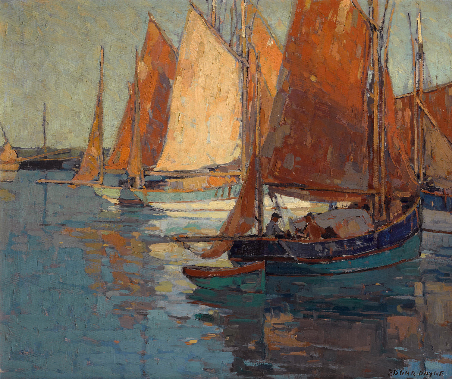 Concarneau Harbor, 20th century